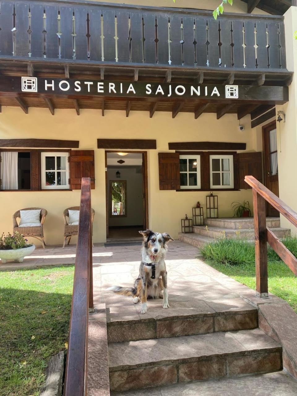 Hosteria Sajonia บียาเจเซลล์ ภายนอก รูปภาพ