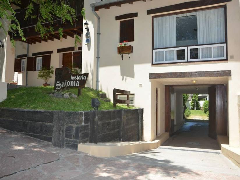 Hosteria Sajonia บียาเจเซลล์ ภายนอก รูปภาพ